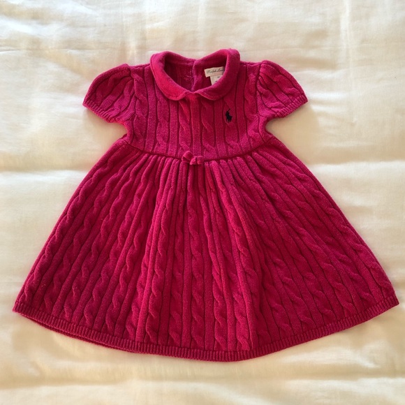 Ralph Lauren Other - Great condition pink Ralph Lauren dress size 6 mo.